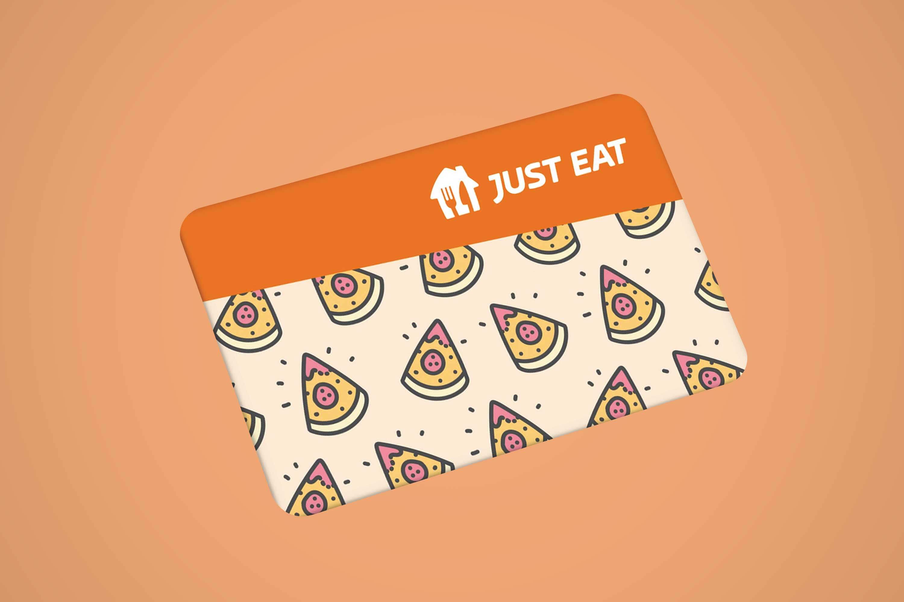 Just Eat gift cards